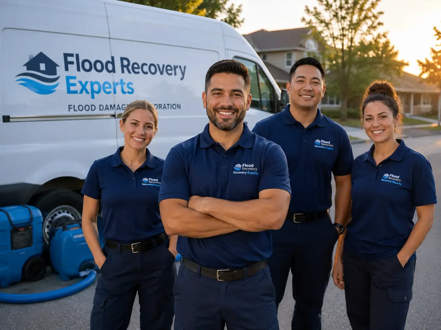 Flood Damage Cleanup company in Powhatan, AR